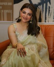 Actress Kajal Aggarwal at Satyabhama Teaser Launch Pictures 34