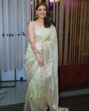 Actress Kajal Aggarwal at Satyabhama Teaser Launch Pictures 35