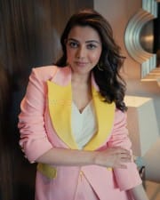 Actress Kajal Aggarwal in a Pink Formal Photo 01