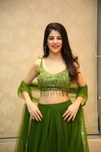 Actress Kashish Vohra At First Rank Raju Pre release Event Pictures