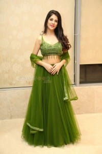 Actress Kashish Vohra At First Rank Raju Pre release Event Pictures