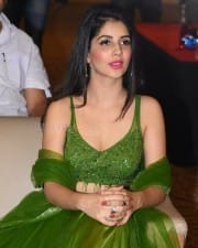 Actress Kashish Vohra At First Rank Raju Pre release Event Pictures