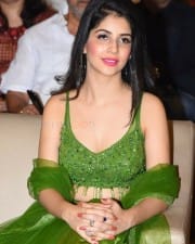 Actress Kashish Vohra At First Rank Raju Pre release Event Pictures