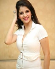Actress Kashish Vohra At First Rank Raju Pre release Event Pictures