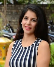 Actress Kashish Vohra At First Rank Raju Press Meet Pictures