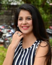 Actress Kashish Vohra At First Rank Raju Press Meet Pictures