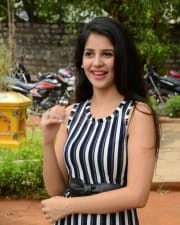 Actress Kashish Vohra At First Rank Raju Press Meet Pictures