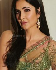 Actress Katrina Kaif in a Sexy Transparent Saree Photos 01