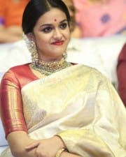 Actress Keerthi Suresh At Nadigaiyar Thilagam Event Photos