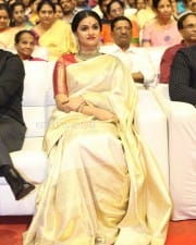 Actress Keerthi Suresh At Nadigaiyar Thilagam Event Photos