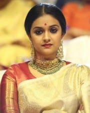 Actress Keerthi Suresh At Nadigaiyar Thilagam Event Photos