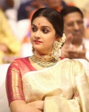 Actress Keerthi Suresh At Nadigaiyar Thilagam Event Photos