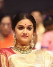 Actress Keerthi Suresh At Nadigaiyar Thilagam Event Photos