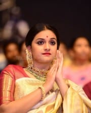 Actress Keerthi Suresh At Nadigaiyar Thilagam Event Photos