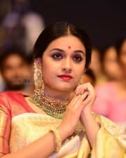 Actress Keerthi Suresh At Nadigaiyar Thilagam Event Photos