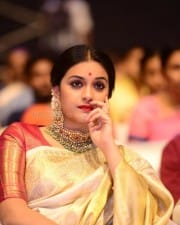 Actress Keerthi Suresh At Nadigaiyar Thilagam Event Photos