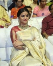 Actress Keerthi Suresh At Nadigaiyar Thilagam Event Photos