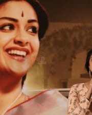 Actress Keerthi Suresh At Nadigaiyar Thilagam Success Meet Photos