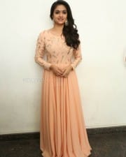 Actress Keerthi Suresh At Nadigaiyar Thilagam Success Meet Photos
