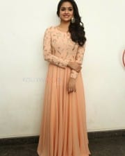 Actress Keerthi Suresh At Nadigaiyar Thilagam Success Meet Photos