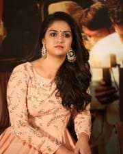 Actress Keerthi Suresh At Nadigaiyar Thilagam Success Meet Photos