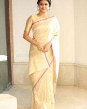 Actress Keerthi Suresh At Pandem Kodi  Trailer Launch Photos