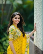 Actress Keerthi Suresh At Stone Bench Films Production  Photos