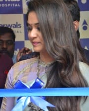 Actress Keerthi Suresh At The Launch Of Agarwal Eye Hospital Photos
