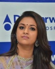 Actress Keerthi Suresh At The Launch Of Agarwal Eye Hospital Photos