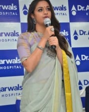 Actress Keerthi Suresh At The Launch Of Agarwal Eye Hospital Photos