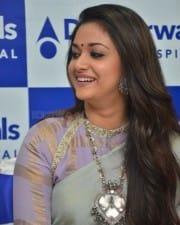 Actress Keerthi Suresh At The Launch Of Agarwal Eye Hospital Photos