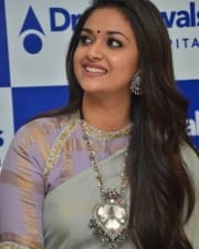 Actress Keerthi Suresh At The Launch Of Agarwal Eye Hospital Photos