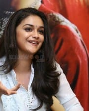 Actress Keerthi Suresh Interview Photos