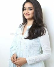 Actress Keerthi Suresh Interview Photos