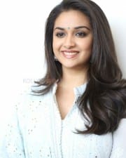 Actress Keerthi Suresh Interview Photos