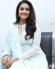 Actress Keerthi Suresh Interview Photos