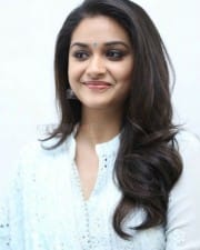 Actress Keerthi Suresh Interview Photos