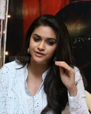 Actress Keerthi Suresh Interview Photos