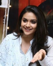Actress Keerthi Suresh Interview Photos