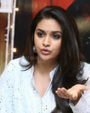 Actress Keerthi Suresh Interview Photos