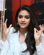 Actress Keerthi Suresh Interview Photos