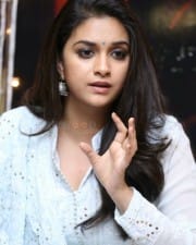 Actress Keerthi Suresh Interview Photos