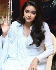 Actress Keerthi Suresh Interview Photos