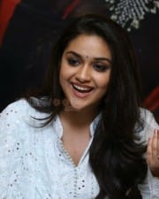 Actress Keerthi Suresh Interview Photos