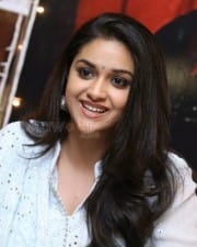 Actress Keerthi Suresh Interview Photos