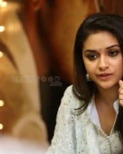 Actress Keerthi Suresh Interview Photos