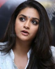 Actress Keerthi Suresh Interview Photos