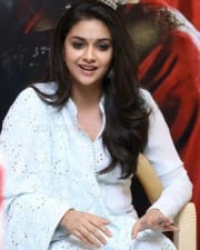 Actress Keerthi Suresh Interview Photos