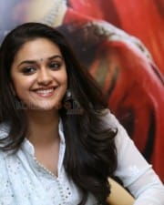 Actress Keerthi Suresh Interview Photos