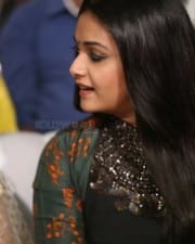 Actress Keerthy Suresh Black Dress Photos